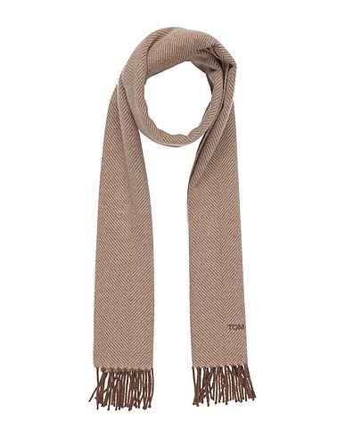 TOM FORD Sciarpe e foulard Cammello 53% Lana, 40% Cachemire, 7% Seta