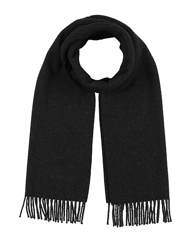 TOM FORD Scarves and foulards Charcoal 53% Wool, 40% Cashmere, 7% Silk