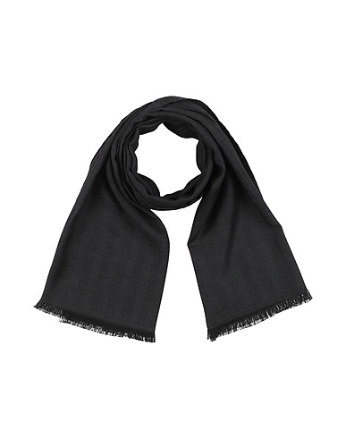 TOM FORD Scarves and foulards Charcoal 45% Cashmere, 30% Wool, 25% Silk