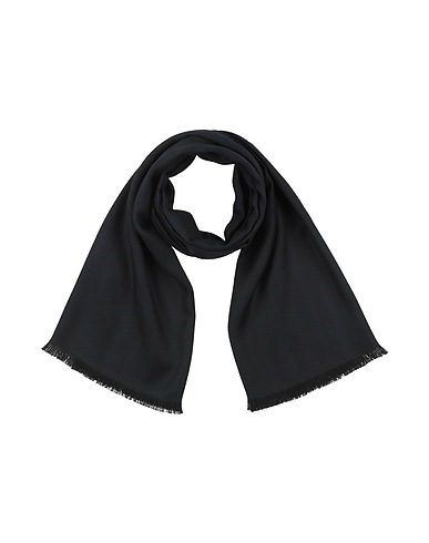 TOM FORD Scarves and foulards Midnight blue 45% Cashmere, 30% Wool, 25% Silk