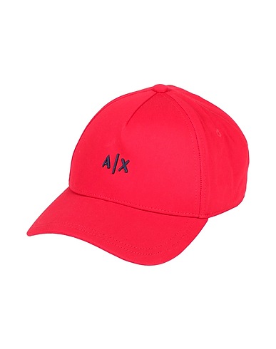 ARMANI EXCHANGE Sport accessories Red 100% Cotton