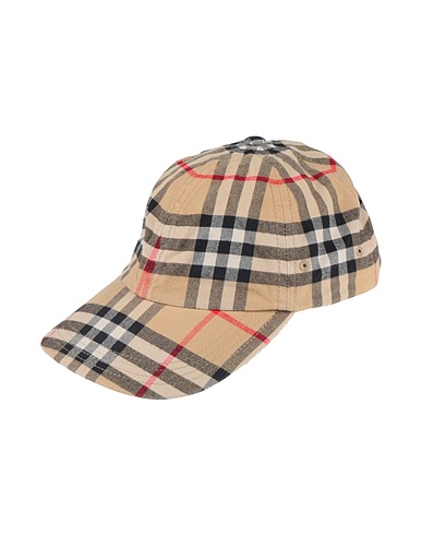 BURBERRY 帽子 ベージュ コットン 100%