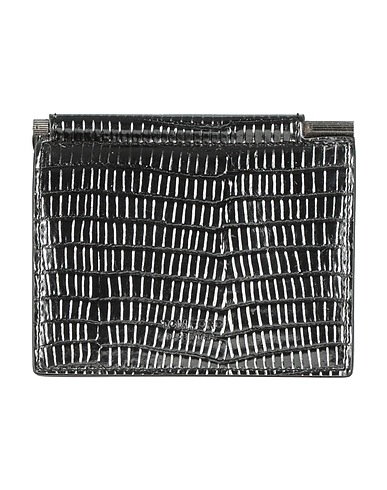 TOM FORD Petite maroquinerie Plomb Cuir