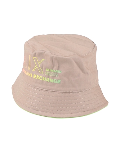 ARMANI EXCHANGE Cappello Beige 100% Cotone