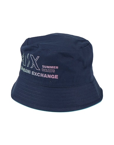 ARMANI EXCHANGE Mützen & Hüte BLU NAVY 100% Baumwolle