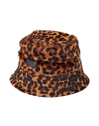 JACQUEMUS Hat Camel 100% Cowhide