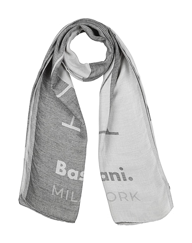 ARMANI EXCHANGE Scarves and foulards Charcoal 64% Viscose, 36% Modal