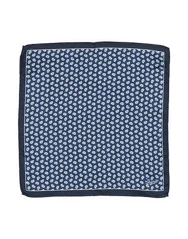 ZEGNA Krawatten und Fliegen Marineblau 100% Seide