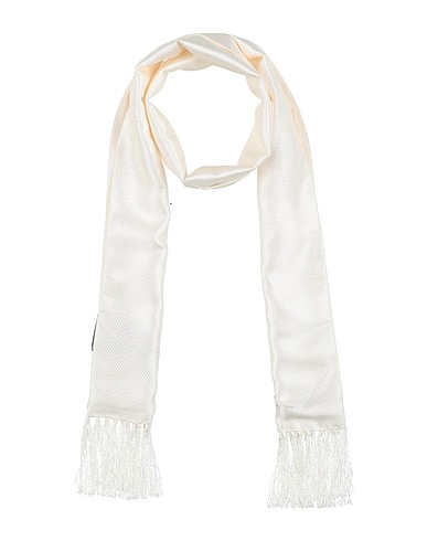 ZEGNA Scarves and foulards Off white 100% Silk