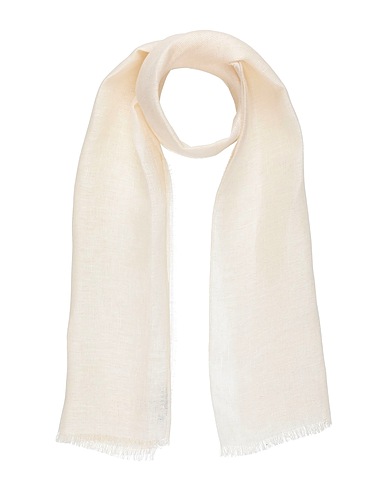 WEEKEND MAX MARA Schals und Foulards Cremeweiß 100% Leinen
