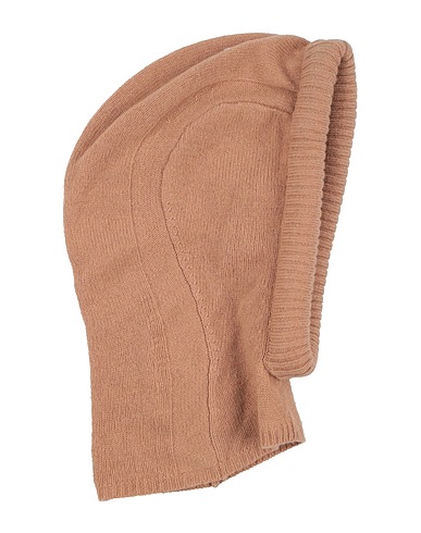 FEDERICA TOSI Cappello Cammello 90% Lana, 10% Cachemire