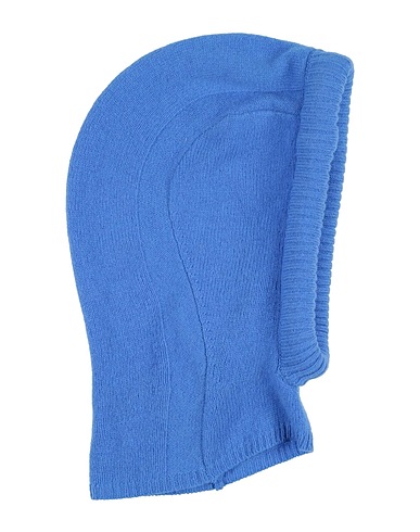 FEDERICA TOSI Cappello Azzurro 90% Lana, 10% Cachemire