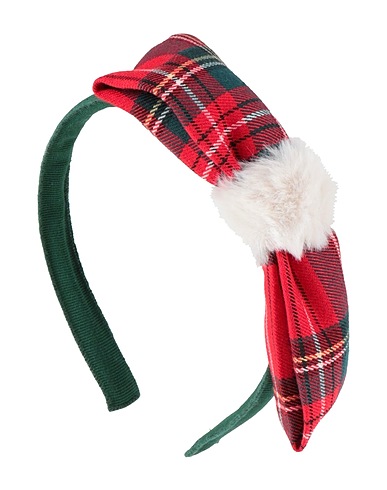 LA STUPENDERIA Hair accessory Red Textile fibers