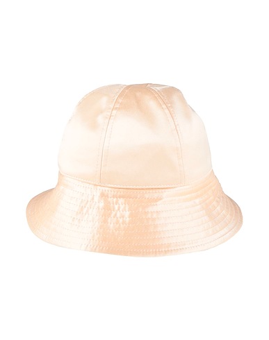 FABIANA FILIPPI Hat Apricot 100% Cotton