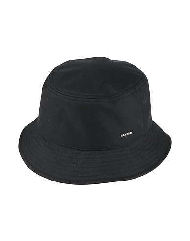 SANDRO Hat Black 57% Polyester, 43% Wool