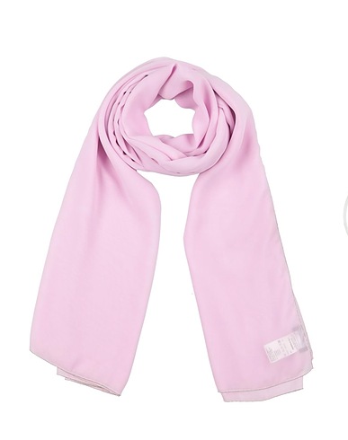 PESERICO Scarves and foulards Pink 100% Polyester