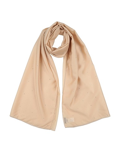 PESERICO Scarves and foulards Beige 83% Lyocell, 17% Polyester