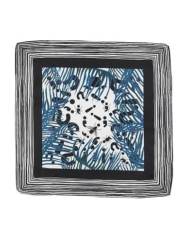 HEART HEART HEART Sciarpe e foulard Avio 100% Seta