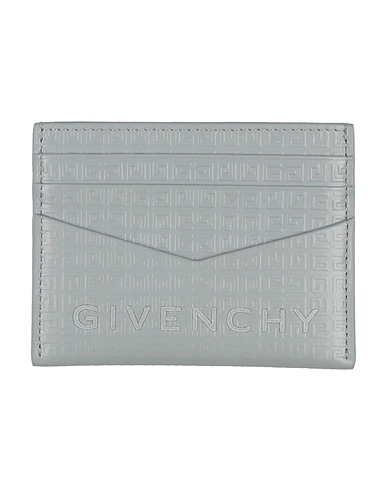 GIVENCHY Small Leather Goods Grey 100% Calfskin