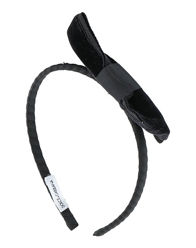 DOLCE&GABBANA Hair accessory Black 60% Cotton, 40% Acetate