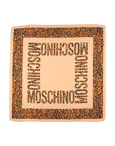 MOSCHINO Scarves and foulards Sand 100% Silk