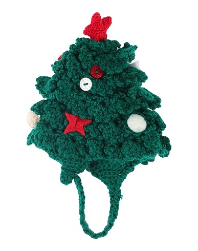 DOLCE&GABBANA Hair accessory Emerald green 100% Virgin Wool