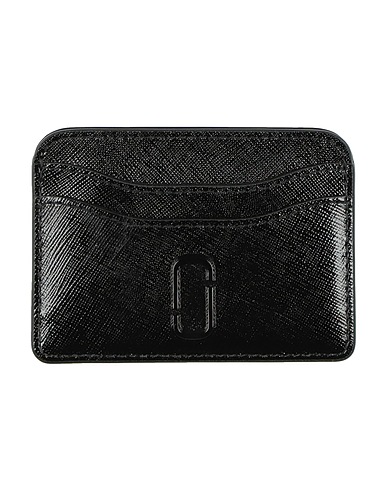 MARC JACOBS Small Leather Goods Black Leather