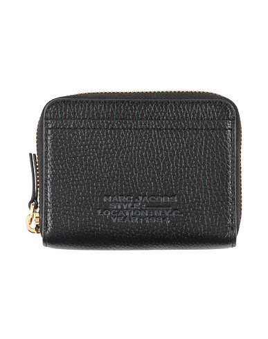 MARC JACOBS Wallet Black Leather