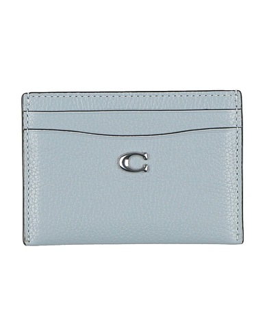 COACH Small Leather Goods Grey Leather
