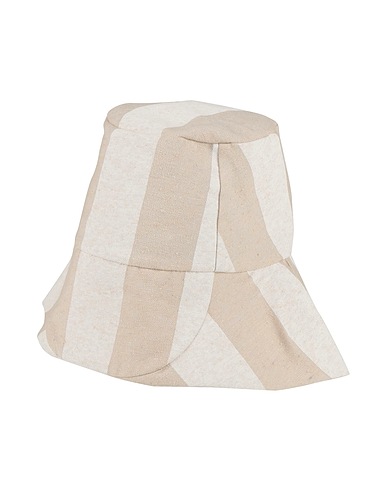 ROSAMUNDA Hat Beige 100% Cotton