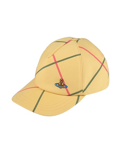 VIVIENNE WESTWOOD Cappello GIALLO 100% Lana