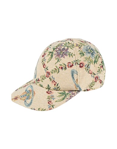 VIVIENNE WESTWOOD ACCESSORIES Beige 54% Polyester, 24% Cotton, 16% Viscose, 6% Acrylic
