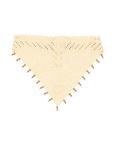 SANDRO Otro accesorio Beige 58% Viscosa, 42% Poliamida, Cristal, ABS - Acrilonitrilo butadieno estireno