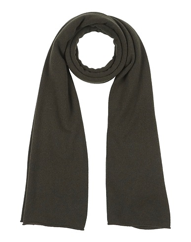 VIETTI Sciarpe e foulard Verde scuro 100% Cachemire