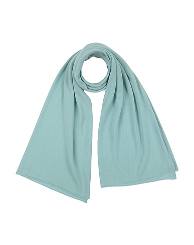 VIETTI Scarves and foulards Light green 100% Cashmere