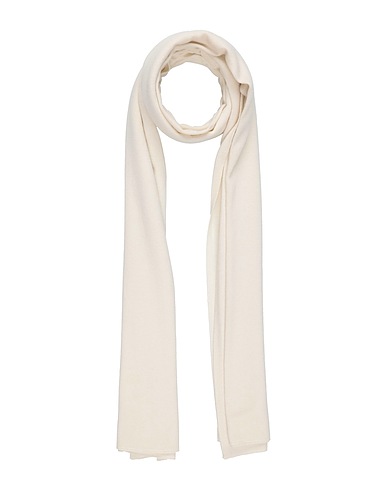 VIETTI Scarves and foulards Off white 100% Cashmere
