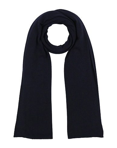 VIETTI Scarves and foulards Midnight blue 100% Cashmere