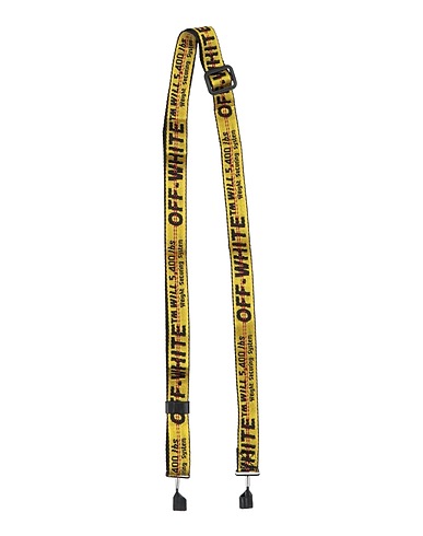 OFF-WHITE™ Altro accessorio Nero Fibre tessili