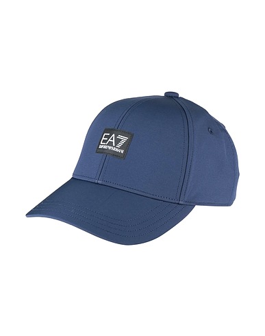 EA7 Chapeau Bleu marine 97% Polyester, 3% Élasthanne