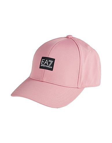 EA7 Hat Antique rose 97% Polyester, 3% Elastane