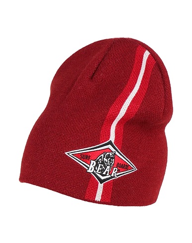BEAR Cappello Bordeaux 100% Acrilico