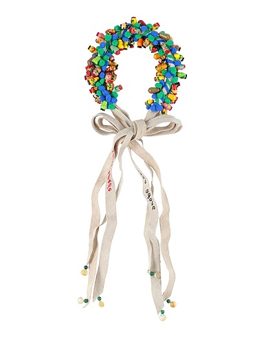 MASTERPEACE Hair accessory Green Textile fibers