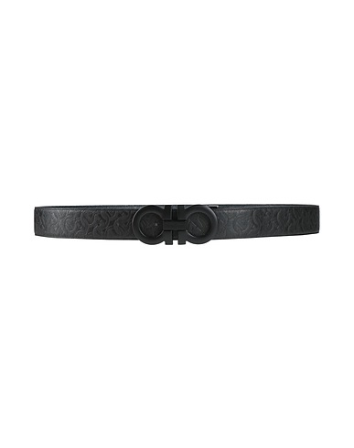 FERRAGAMO Small Leather Goods Black Leather