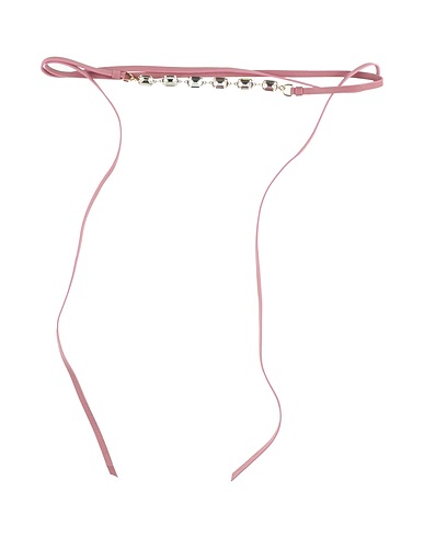OTTOD'AME Thin belt Antique rose Leather