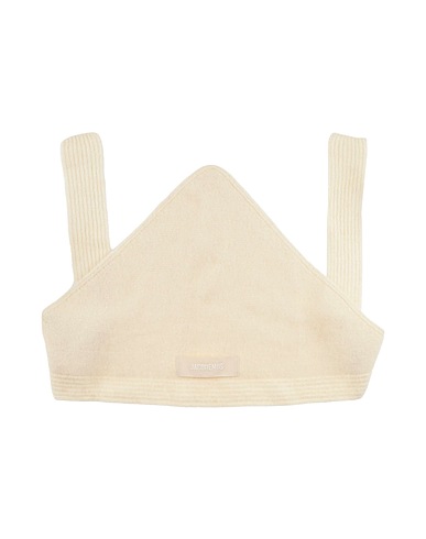 JACQUEMUS Scarves and foulards Off white 47% Alpaca wool, 33% Polyamide, 20% Wool