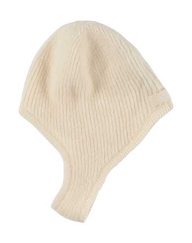 JACQUEMUS Hat Ivory 51% Alpaca wool, 32% Polyamide, 17% Wool