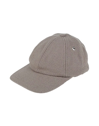 AMI ALEXANDRE MATTIUSSI Hat Khaki 90% Virgin Wool, 10% Polyamide
