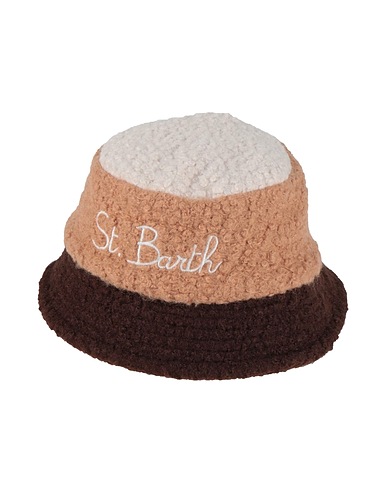 MC2 SAINT BARTH 帽子 サンド ポリエステル 100%