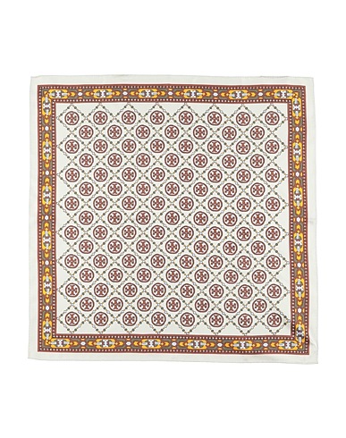 TORY BURCH Шарфы и платки Хаки 100% Шелк