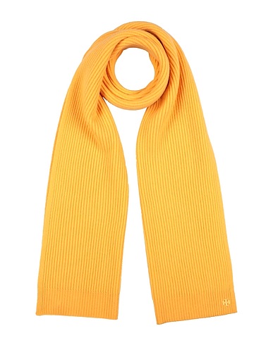 TORY BURCH Sciarpe e foulard Mandarino 100% Cachemire